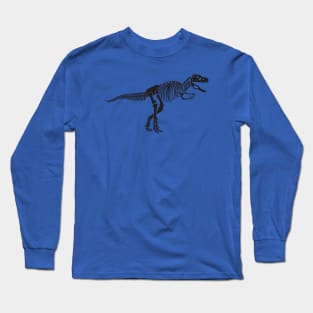 Terra Fossil T-Rex Dinosaur Long Sleeve T-Shirt